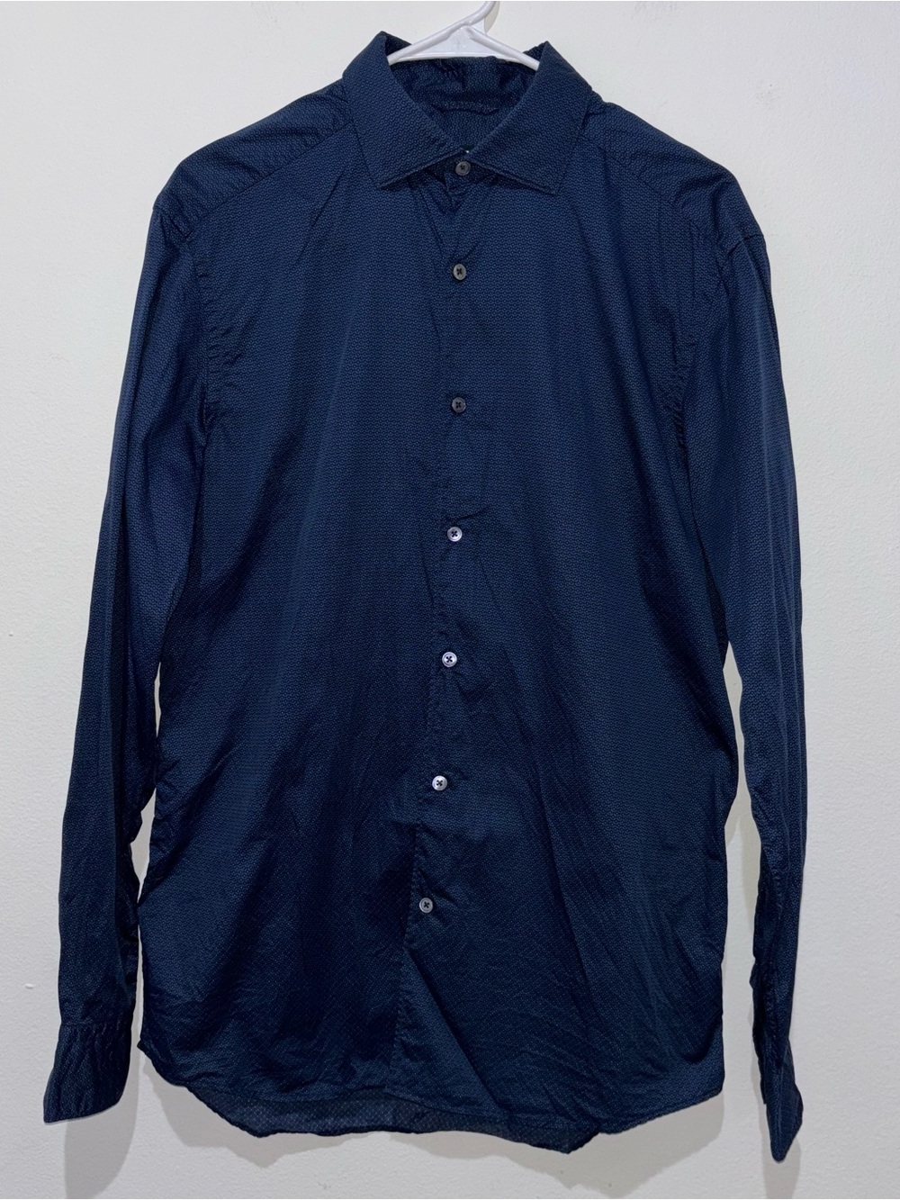 Modern Zegna Dress Shirt Size Medium